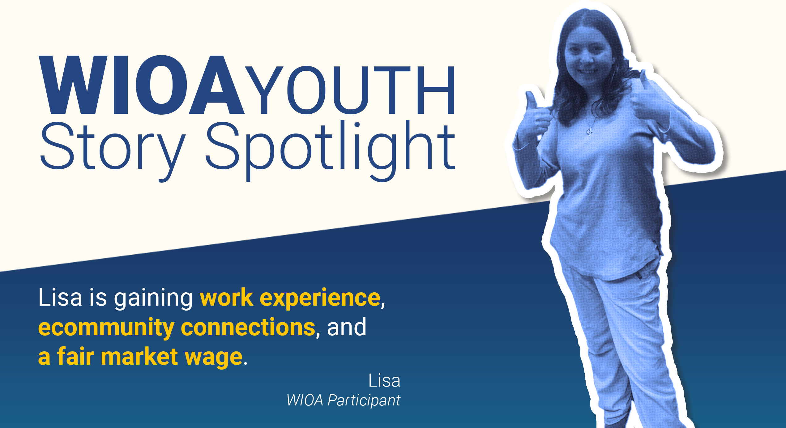 Lisa | WIOA Youth Story Spotlight