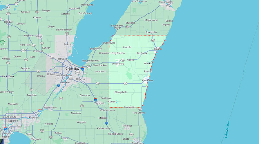 Kewaunee County, WI