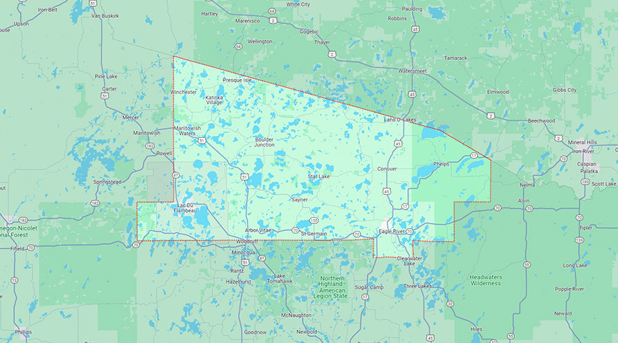 Vilas County, WI